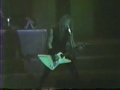 Metallica - Ride The Lightning [Live 1986]