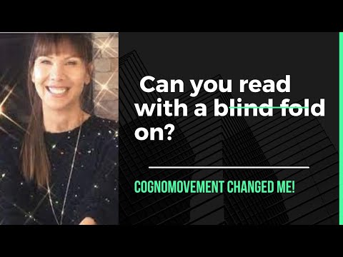 Bill and Liz chat with film maker Caroline Cory about reading through a blind fold