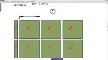 Dividing Polynomials with Algebra Tiles