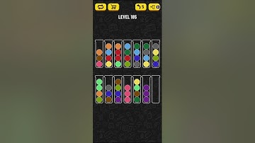 Ball Sort Puzzle - level 185