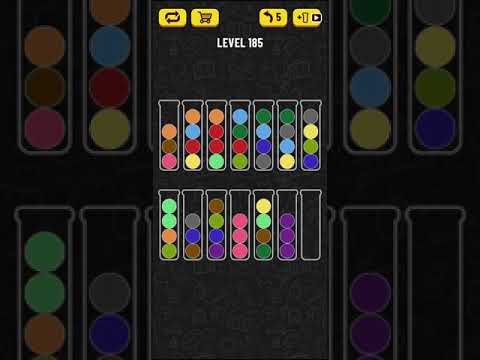 Ball Sort Puzzle - level 185