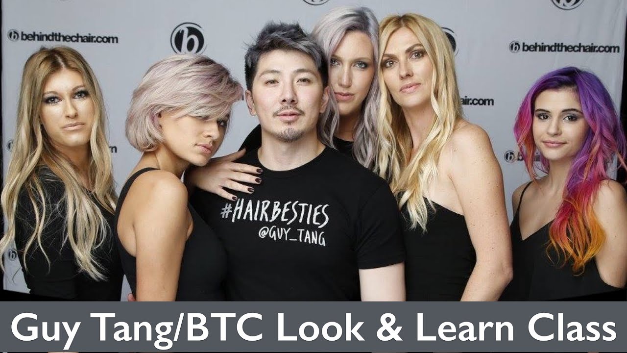 ⁣Guy Tang/BTC Look and Learn Class