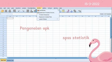 Pengenalan Fungsi Tools & Menu pada Aplikasi SPSS STATISTIK