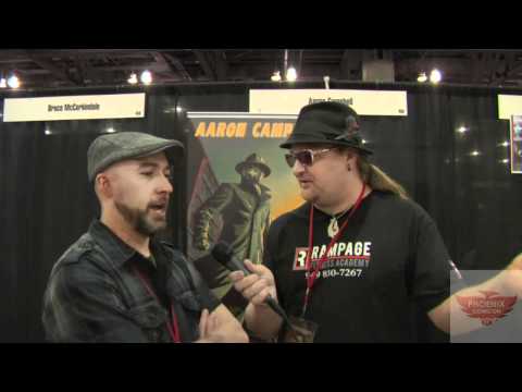 Aaron Campbell Interview - Phoenix Comicon 2011