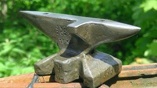 Blacksmithing - Forging a Southern German anvil w/ side shelf and upsetting block (2021)