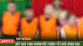 Bắt quả tang nhóm đối tượng đánh bạc dưới hình thức xóc bầu cua | ANTV screenshot 1