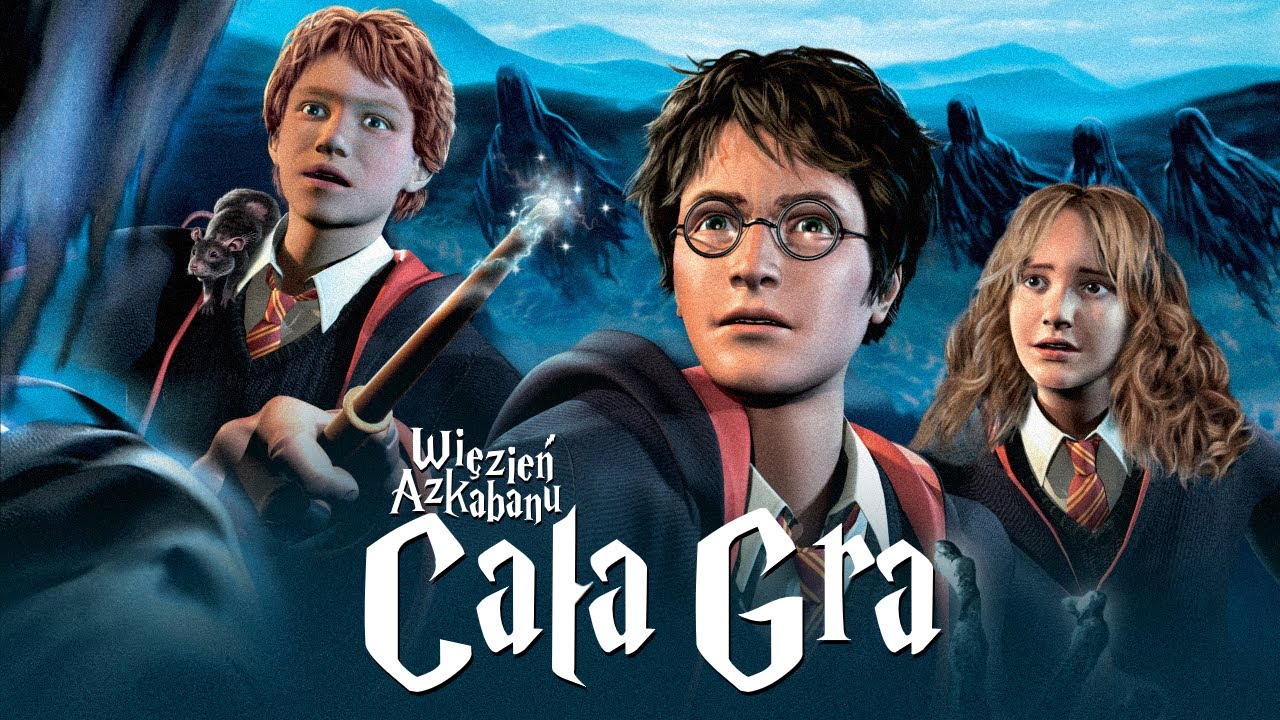 Król Julian Gra W Harry Potter Harry Potter i Więzień Azkabanu PL - Cała Gra - 4K Gameplay Po Polsku