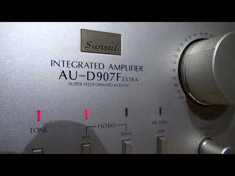 Sansui AU-D907F Extra - YouTube