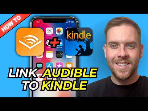 How To Link Audible to Kindle - Connect & Sync Amazon Audible To Kindle Account - Full Guide (2025)