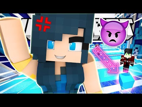 Minecraft Troll Parkour Challenge! Oof!