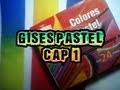 Técnicas de ilustración 9 GISES PASTEL cap. 1 Uso y mezclas