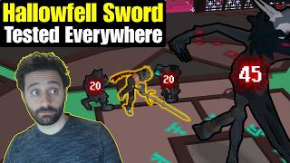 Where Is The Hallowfell Actually WORTH USING In OSRS