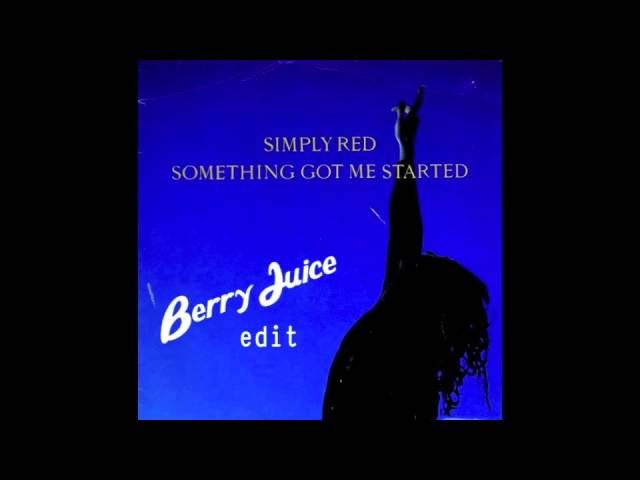 シンプリー・レッド　Something Got Me Started　リミックス Something Got Me Started (Hurley's Single Mix) (2008