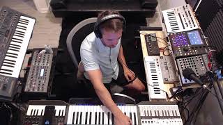 Trance idea with MPC One, VirusTI, Opsix, TX81Z