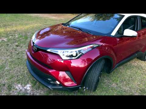 Best Detailed Walkaround 2018 Toyota C-HR XLE Premium