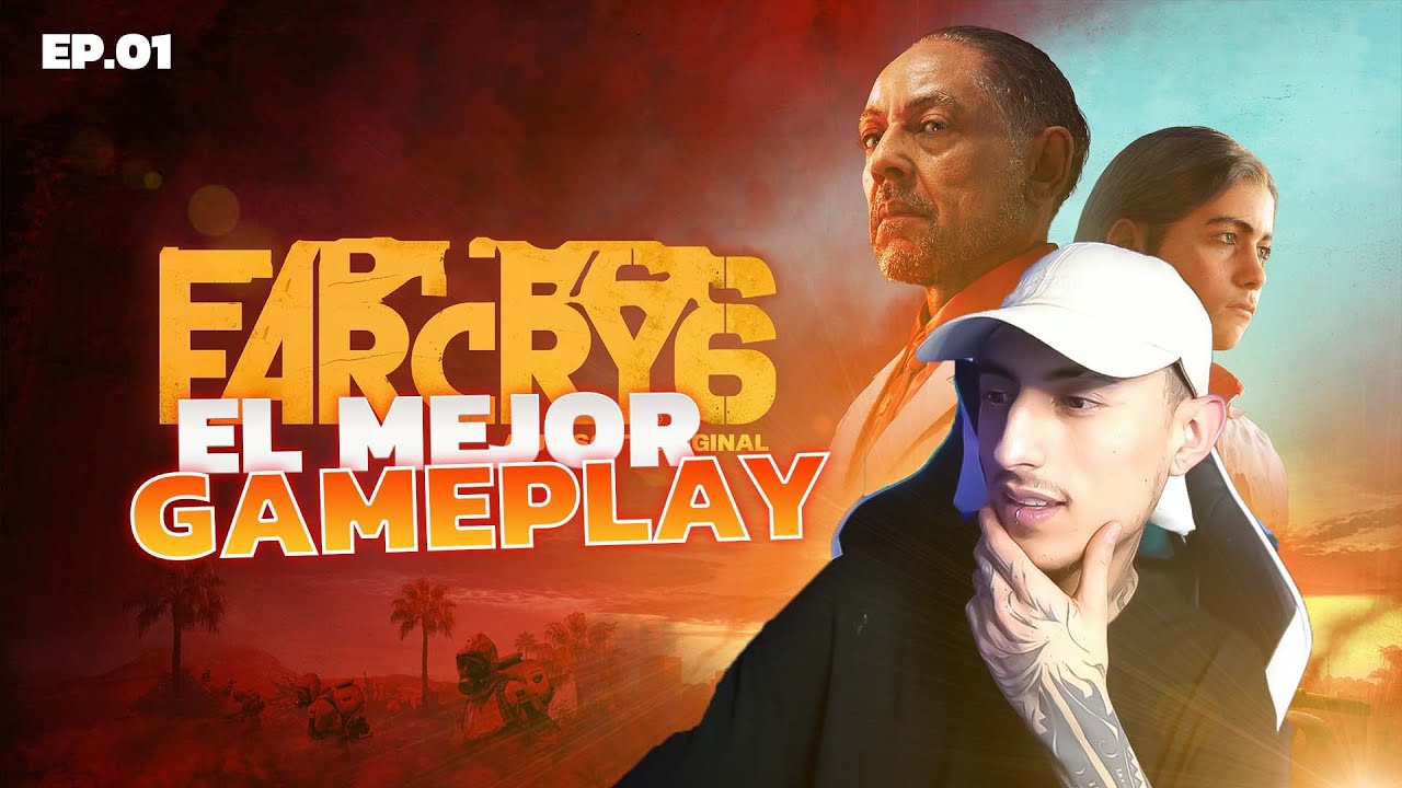 FARCRY 6| EL MEJOR GAMEPLAY ! MODO HISTORIA - EP 01