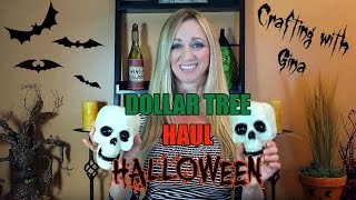 Dollar Tree Haul for making Halloween Crafts