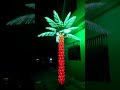 LED coconut tree light simulation palm tree