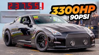 3300HP GTR 237MPH TX2K KING | &quot;KRATOS&quot; Viper POV | Lambo Wrecks