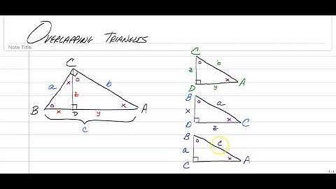 Overlapping Triangle Similarity