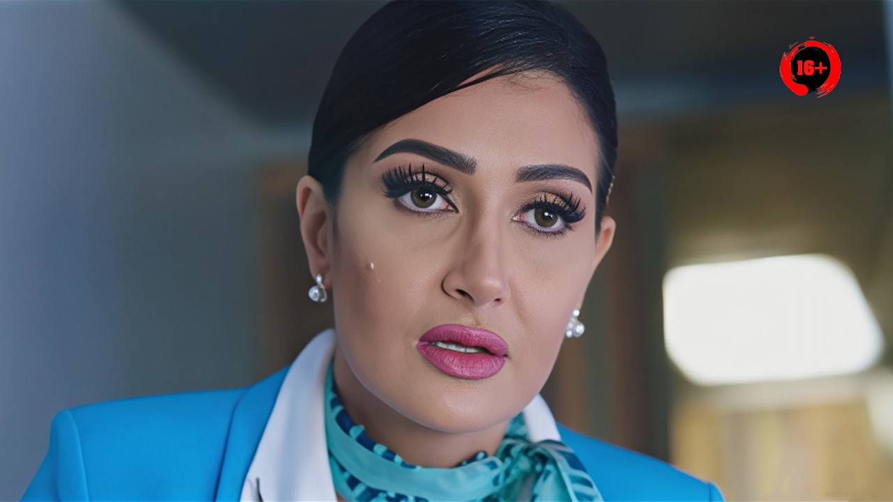 مضيفة طيران اخوها خـ ـطف الطيارة اللي بتشتغل فيها ولبست القضية مكانه | ملخص مسلسل أرض جو