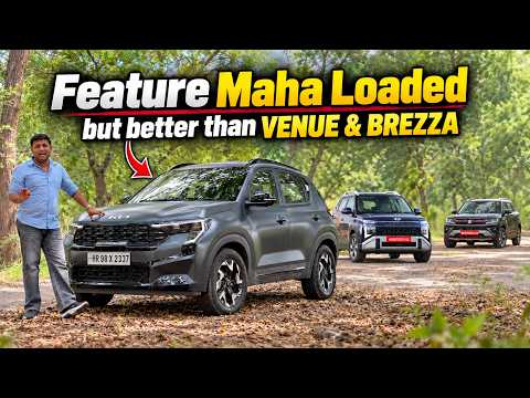 Brezza or Venue chor kar Sonet ? Kia Sonet 1.0L Detailed Review - Paisa barbaad ?