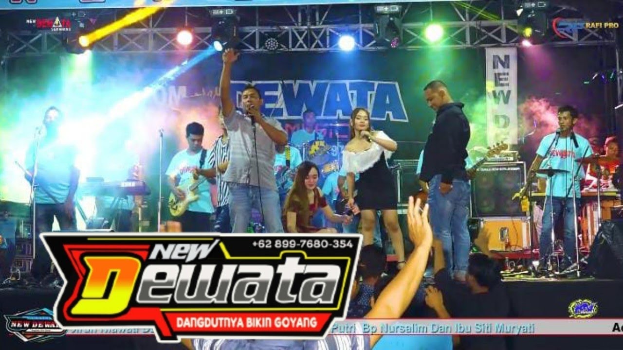 ANTARA SENYUM DAN PERANG / MASZEH / NEW DEWATA / KUSUMA NADA / LIVE BULUSARI