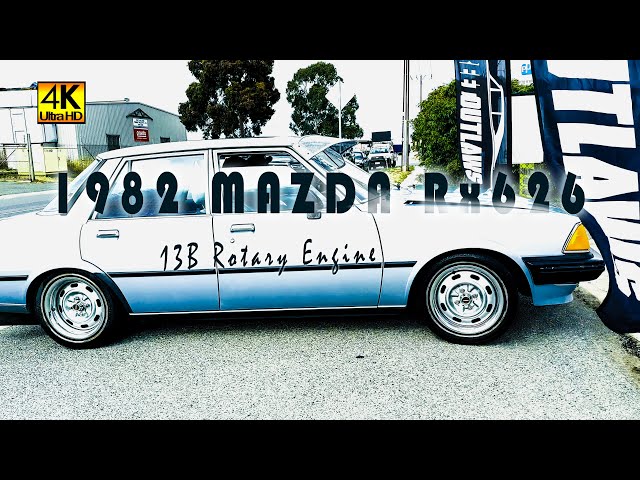 1982 MAZDA RX626 | Street Outlaws Car Club & PPG - Car