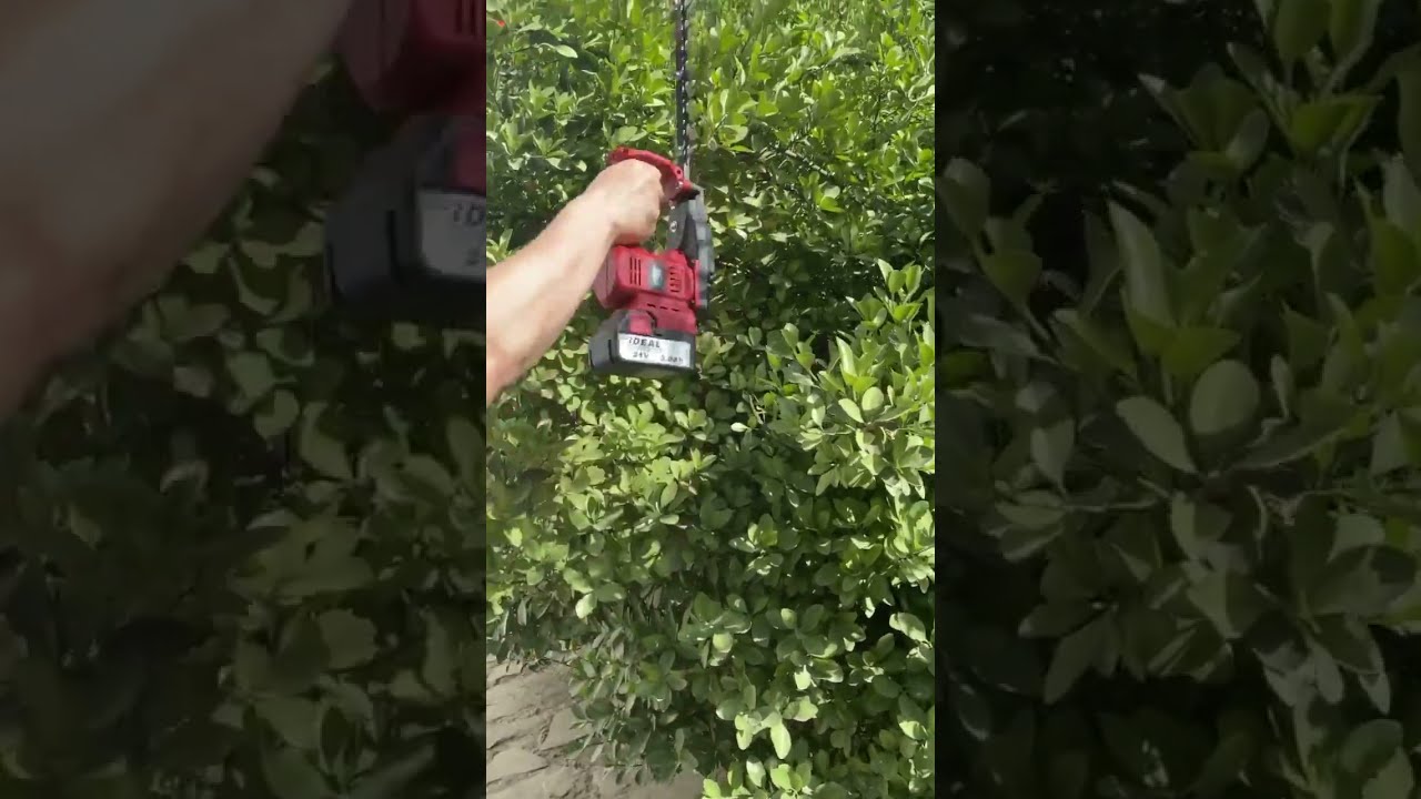 21V 6Inch Efficient Hand Branches Cutter Tool Cordless Pruning Shear Lithium Battery Electric Pruner