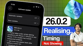iOS 26.0.2 | iOS 26.0.2 Update | iOS 26.0.2 Release Date | iOS 26.0.2 Not Showing | install 26.0.2