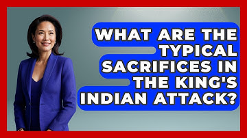 What Are The Typical Sacrifices In The King