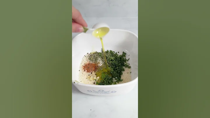 Parmesan Crusted Cauliflower Bites #shorts