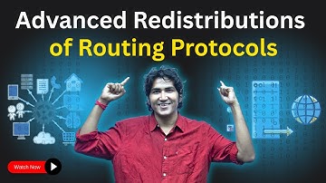 Redistributions of Routing Protocols #routing