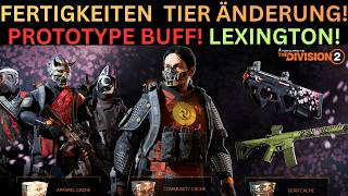 THE DIVISION 2! ALLE ÄNDERUNGEN UND NEUHEITEN IM ÜBERBLICK! WAS KANN DER PATCH?