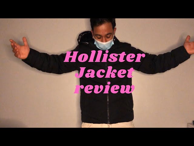Hollister Jacket Review  Is this the best winter jacket? 