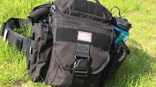 New Vanquest Mobius 2.0 Ambidextrous Everyday Carry Edc Bag