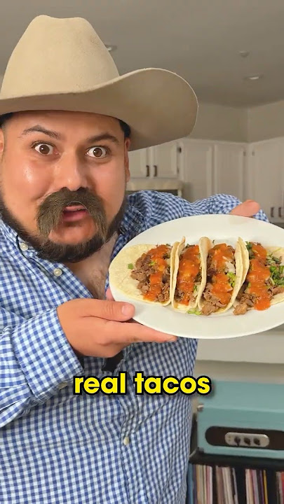 MEXICAN FOOD vs AMERICAN FOOD 🤯