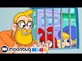 Mila And Morphle - Daddy Goes To JAIL | Magic Cartoons for Kids | Morphle TV