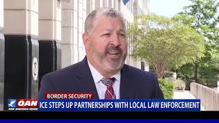 ICE steps up partnerships with local law enforcement