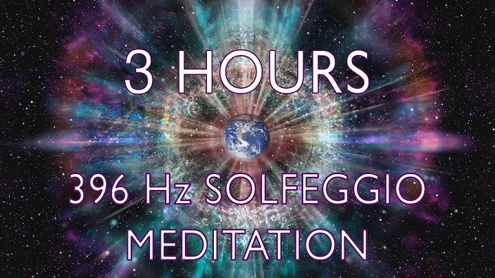 3 Hours of 396 Hz Solfeggio Sleep Meditation. Deep...