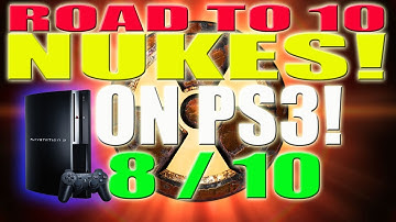 HACKED LOBBY NUKE! ROAD TO 10 NUKES ON PS3! 8/10 TNT NUKE