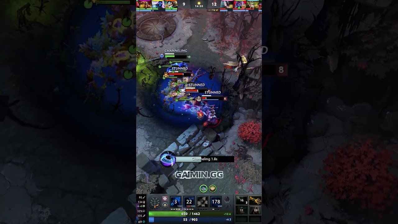 This is not how you gank Enigma, guys 😬 