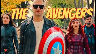 Dj Ruben  The Avengers  Fanmade 