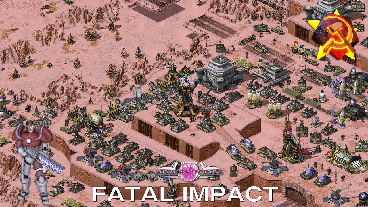 Red Alert 2 | Mental Omega 3.3.6 - Soviet Mission 23 - Fatal Impact