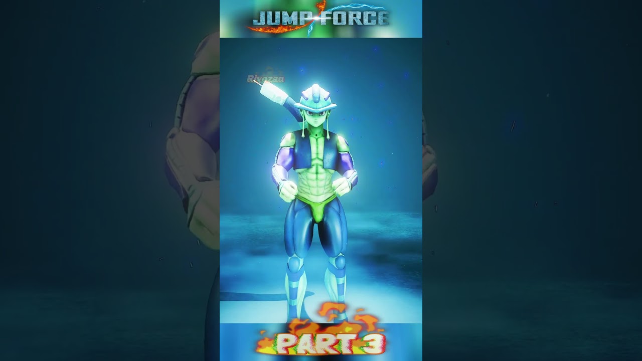 Jump Force: All Playable Characters - Part 3