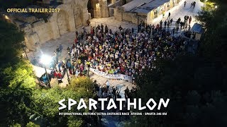 SPARTATHLON 2017 OFFICIAL TRAILER SPARTATHLON 2017 OFFICIAL TRAILER