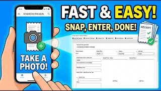 How to Enter and Organize Receipts in Simple Receipts