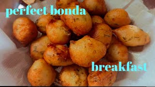 How To Make Bonda Perfectly Perfect Bonda Breakfastbondarecipe Creative Thoughts By Prathyusha