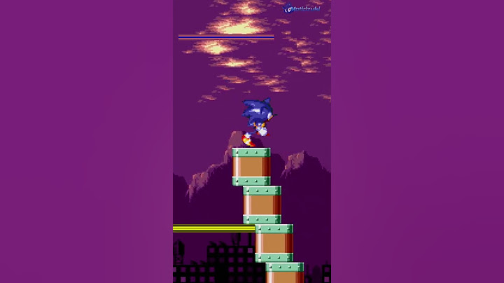 Sonic 3D Blast is in the wrong game! ~ Sonic Shorts ~ Sonic 1 mods