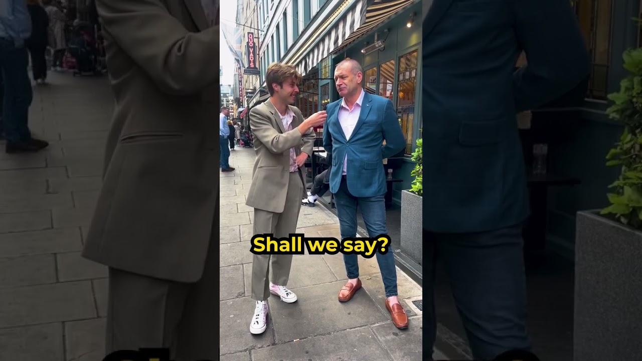 Strip Club Owner Reveals His Ideal Lady! 🇬🇧🔥